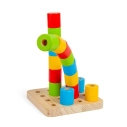 Bigjigs Toys Balančné valčeky na podstavci – poškodený obal