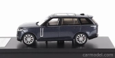 LCD model Land rover Range Rover 2022 1:64 Modrá