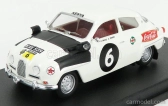 Trofeu Saab 96 N 6 Rally East African Safari 1962 J.a.davies - D.perros 1:43 Bílá Černá