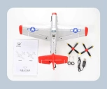 RC lietadlo P-51D Mustang