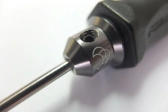 Plochý skrutkovač Absima 4 mm
