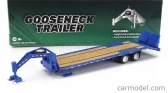 Greenlight Trailer Príves Pianale pre nákladné vozidlá - Rimorchio 1:64 Blue Wood