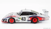 Werk83 Porsche 935/78 3.2l Turbo Moby Dick Team Martini Racing Porsche System N 43 24h Le Mans 1978 Rolf Stommelen - Manfred Schurti 1:18 Biela modrá červená
