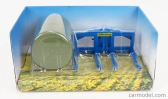 Britains Accessories Fleming Double Bale Lifter - Balla Di Fieno 1:32 Blue