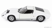 Kyosho Lamborghini Miura P400 1968 1:18 Bílé Stříbro