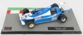 Edicola Ligier F1 Js11 N 26 Sezóna 1979 Jacques Laffite 1:43 Svetlo modrá biela