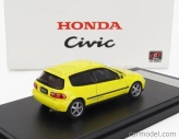 Lcd-model Honda Civic Eg6 Vtec 1993 1:64 Žlutá