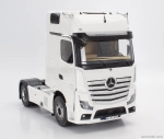 Nzg Mercedes benz Actros L 1863 Gigaspace 4x2 Tractor Truck 2-assi 2023 1:18 Bílá