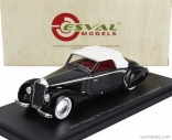 Esval model Delage D6-70 Cabriolet Letourneur & Marchand Closed 1939 1:43 Černá Bílá