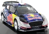 Minipartes Ford england Fiesta Wrc Red Bull N 1 Winner Rally Portugal 2017 S.ogier - J.ingrassia 1:43 Modrá červená žltá