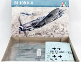 Italeri Masserschmitt Bf 109 K-4 Caccia Lietadlo 1936 1:48 /