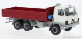 Premium classixxs Tatra 815 V26 Truck 3-assi 1981 1:43 Bílá Červená