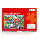 Mudpuppy Velké podlahové puzzle Záchranná vozidla 48 dílků