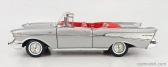 Autoworld Chevrolet Bel Air Cabriolet Open 1957 1:18 Silver