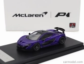 LCD model Mclaren P1 2013 1:64 Purple