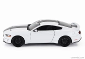 Motor-max Ford usa Mustang Gt Coupe 2018 1:24 Bílá Černá