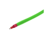Ochranný káblový oplet 6 mm zelený (1 m)