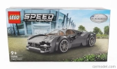 Lego Pagani Lego Speed Champion - Utopia 2022 - 249 Pezzi - 249 Pieces Grey