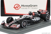 Spark-model Haas F1  Fw24 Team Moneygram Haas N 27 Australian Gp 2024 Nico Hulkenberg 1:43 Černá Bílá
