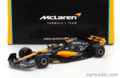Spark-model Mclaren F1 Mcl60 Team Mclaren N 4 Las Vegas Gp 2023 Lando Norris 1:64 Orange Blue Black