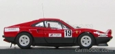 Najlepší model Ferrari 308 Gtb N 19 Rally St Cergue 1982 Jaquillard 1:43 Red