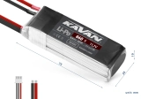 KAVAN Li-Po 860mAh/11,1V 30/60C Air pack