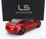 Ls-collectibles Tesla Model 3 2021 1:18 Red Met