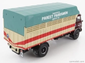 Edicola Barreiros Super Azor Truck Telonato Parcet Parramon Transports 2-assi 1967 1:43 Brown Cream