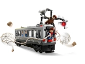LEGO Marvel - Spider-Man vs. Doc Ock: scéna z metra