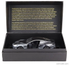 Corgi Aston martin Dbs 2008 (damaged Version) - 007 James Bond - Quantum Of Solace 1:36 Grey Met