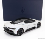 Bbr-models Maserati Mc20 Gloss Black Roof 2020 1:18 Bianco Audace - Biela