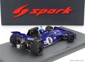 Spark-model Tyrrell F1  004 N 8 France Gp 1972 Patrick Depailler 1:43 Blue