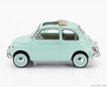Norev Fiat 500l 1968 1:18 Velmi Světle Modrá