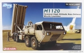 Dragon armor Truck M1 120 Terminal High Altitude Area Defense Missile Launcher Military 1:35 /