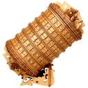 EscapeWelt Drevený hlavolam Cryptex – poškodený obal