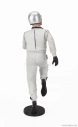 Le mans miniatures Figures Tim Pilota Automobilistico - 24h Le Mans Start Pilot Driver 1960 - 1970 1:18 Bílá