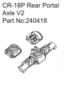 HBP240418 - CR-18P Rear Portal Axle V2