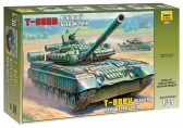 Zvezda ruský tank T-80BV (1:35)