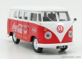 Corgi Volkswagen T1 Camper Van Coca-cola 1961 1:43 Červená Bílá