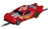 Auto GO/GO+ 64216 Hot Wheels - Night Shifter červená