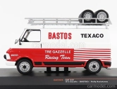Ixo-models Fiat 242 Van Team Tre Gazzelle Bastos Texaco Rally Assistance 1984 1:43 Bílá Červená