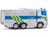SIKU Blister - Policajné nákladné auto s vodným delom (česká verzia) 1:50