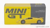 Mini-gt Bugatti Eb110 Super Sport Lhd 1995 1:64 žltá