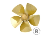 Raboesch lodná skrutka tr. 151 90 mm M5 5-listová pravá
