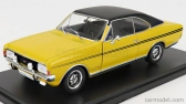 Edicola Opel Commodore A Gs/e Coupe 1970 1:24 Žlutá Černá