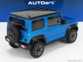 Autoart Suzuki Jimny Sierra Jb74 2018 1:18 Brisk Blue Met