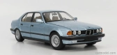 Minichamps BMW radu 7 730i (e32) 1986 1:18 Light Blue Met