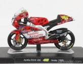 BAZAR - Edicola Aprilia Rsw 250cc N 46 1:18, červená