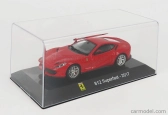 Edicola Ferrari 812 Superfast 2017 - Con Vetrina - S vitrínou 1:43 červená