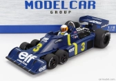 Mcg Tyrrell F1 P34 Elf 6 Wheeler N 3 Pole Position, Winner Sweden Gp 1976 1:18